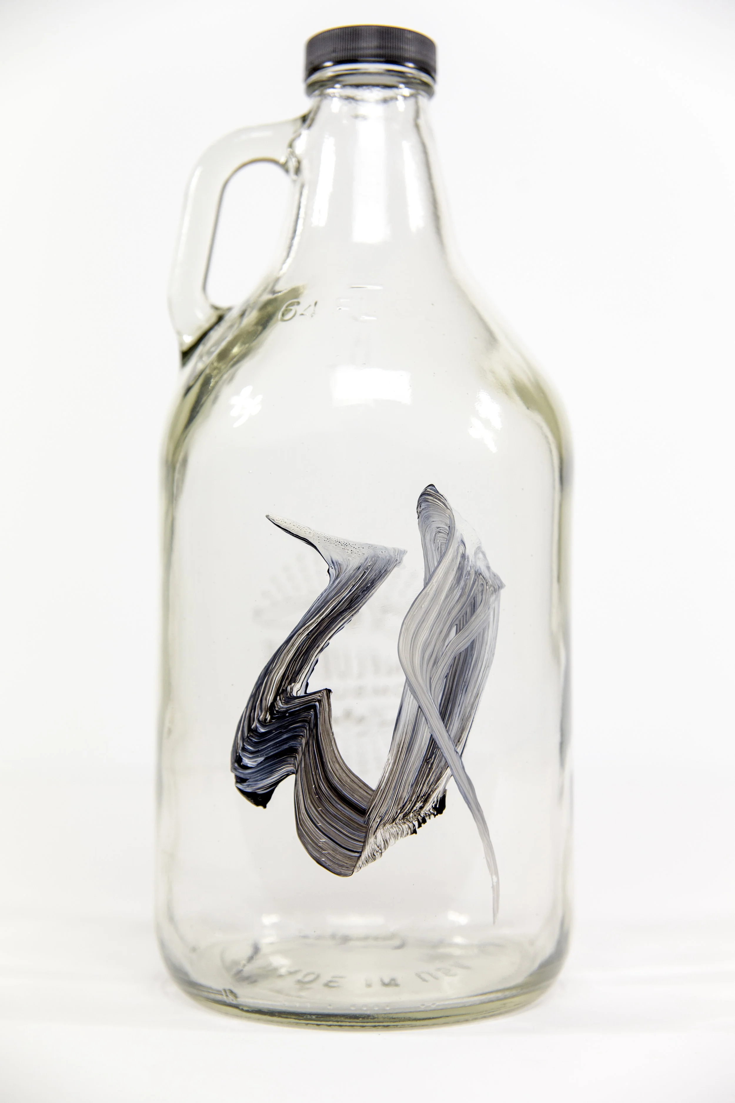 Custom Growlers for Confluence Kombucha