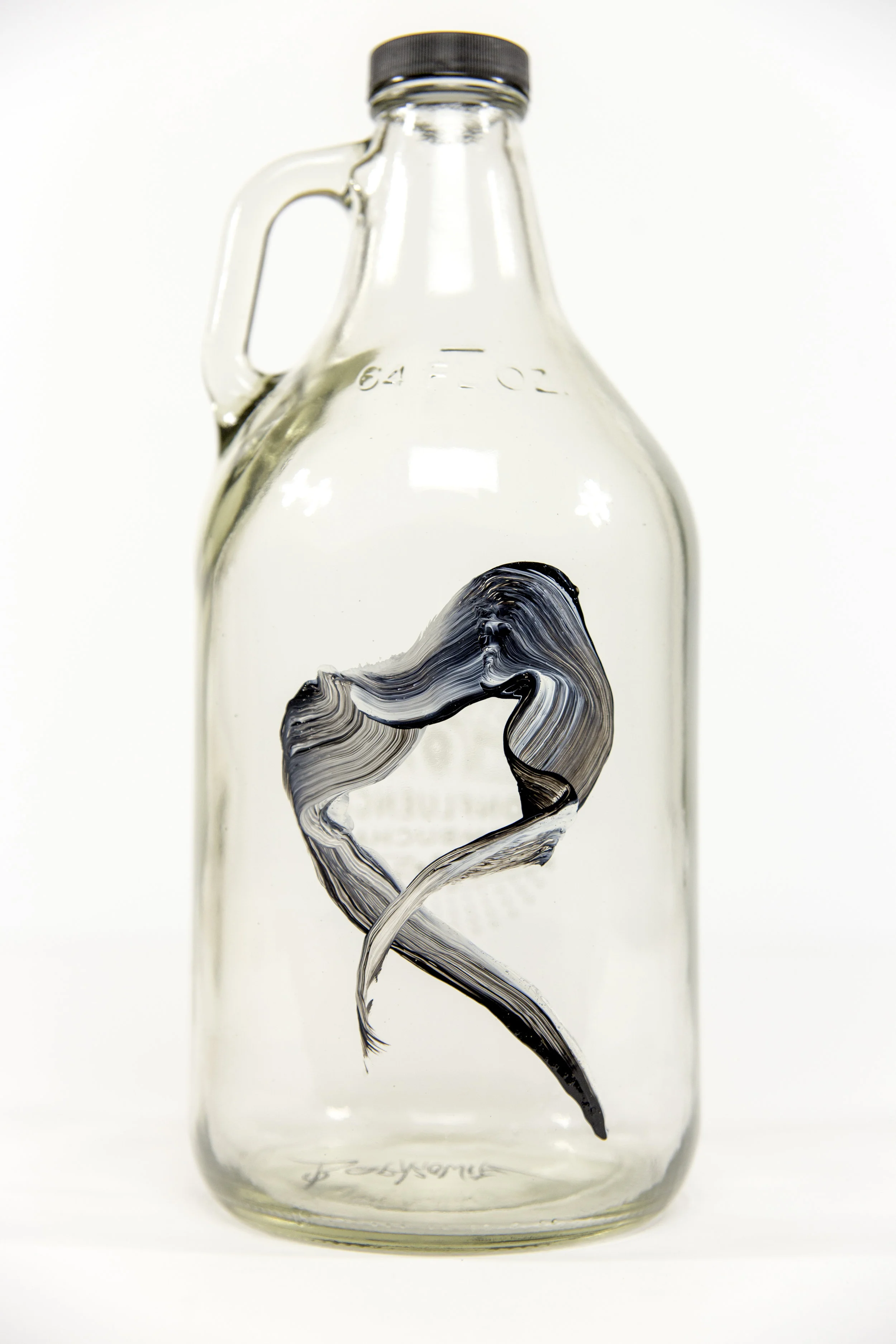 Custom Growlers for Confluence Kombucha