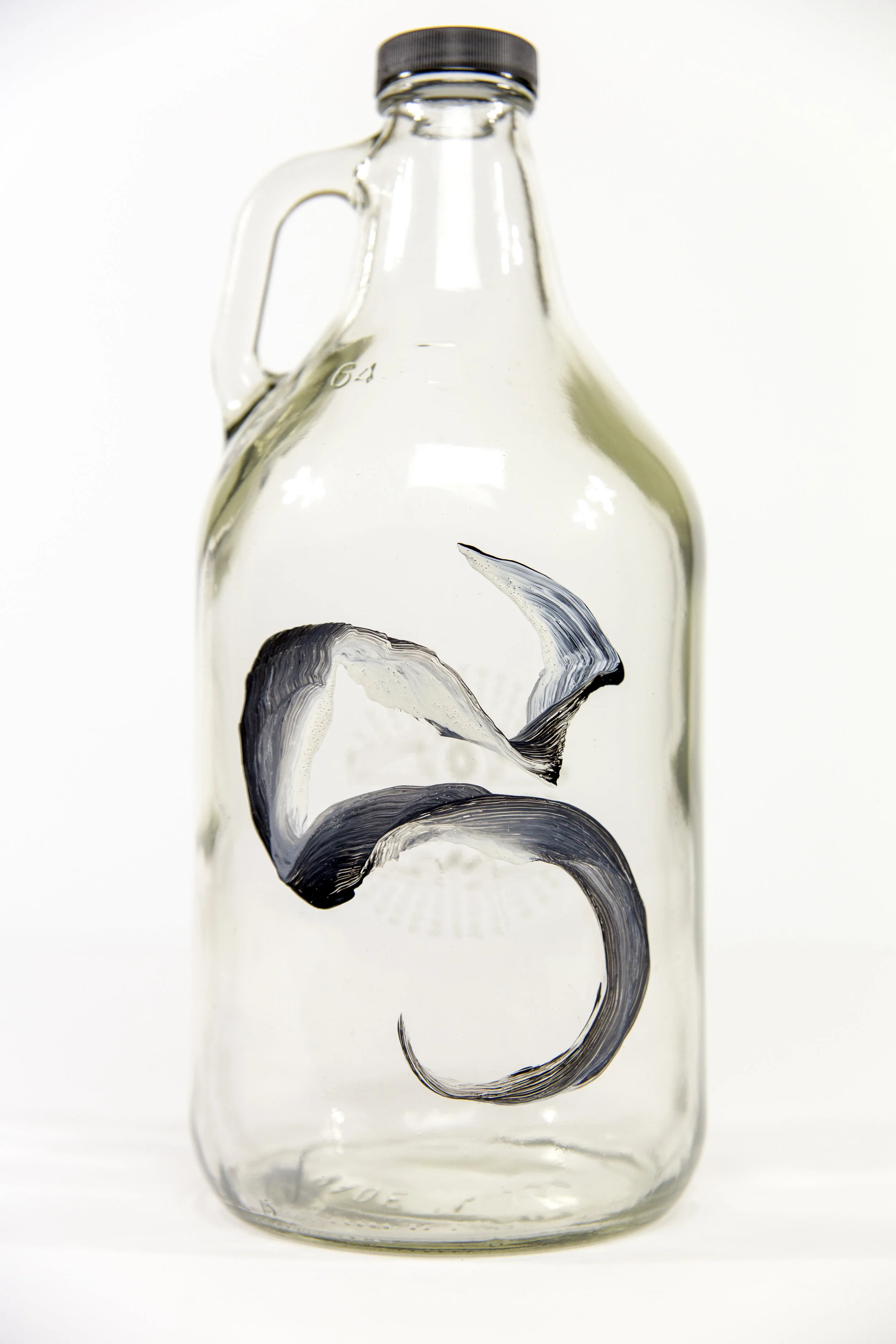 Custom Growlers for Confluence Kombucha