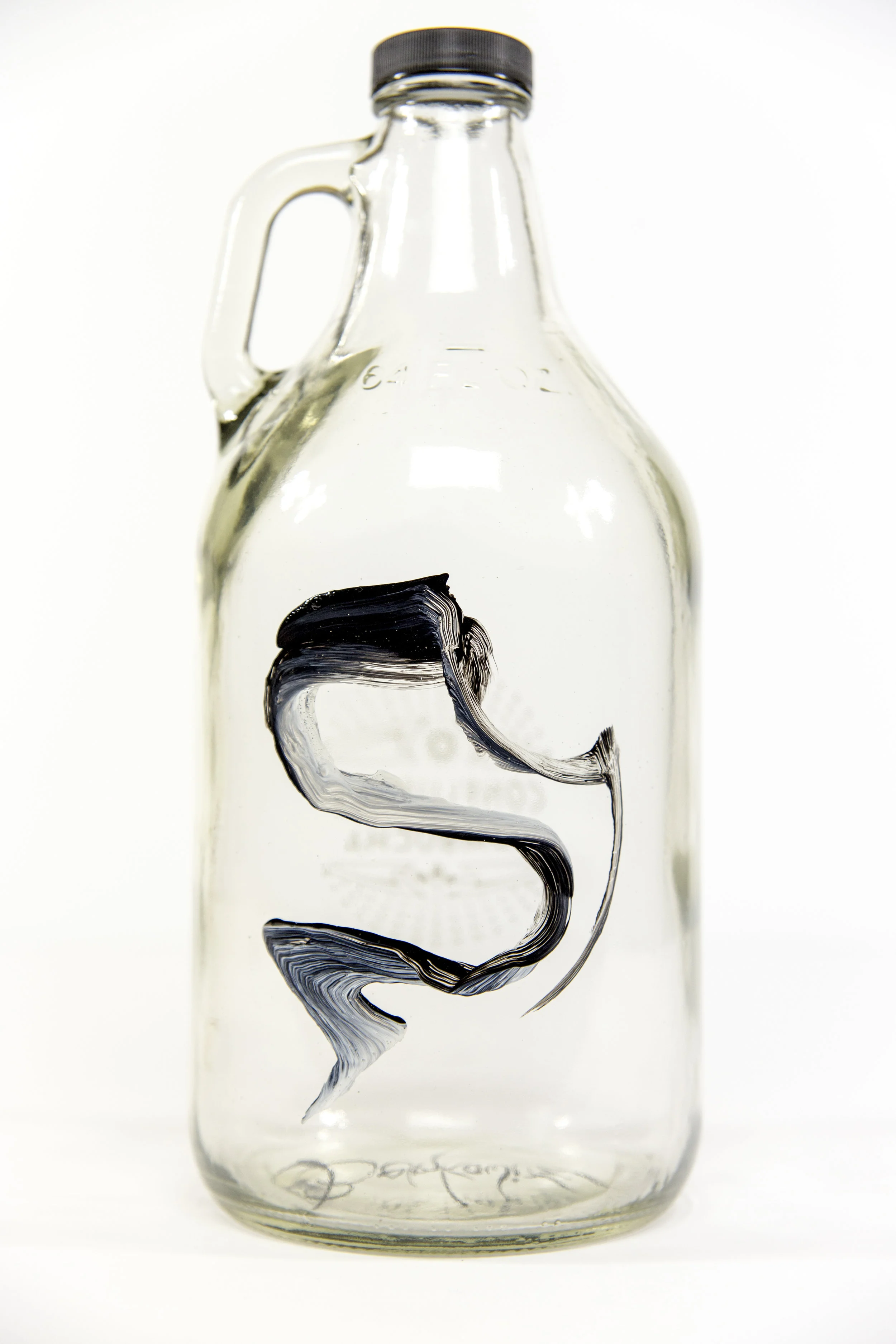 Custom Growlers for Confluence Kombucha
