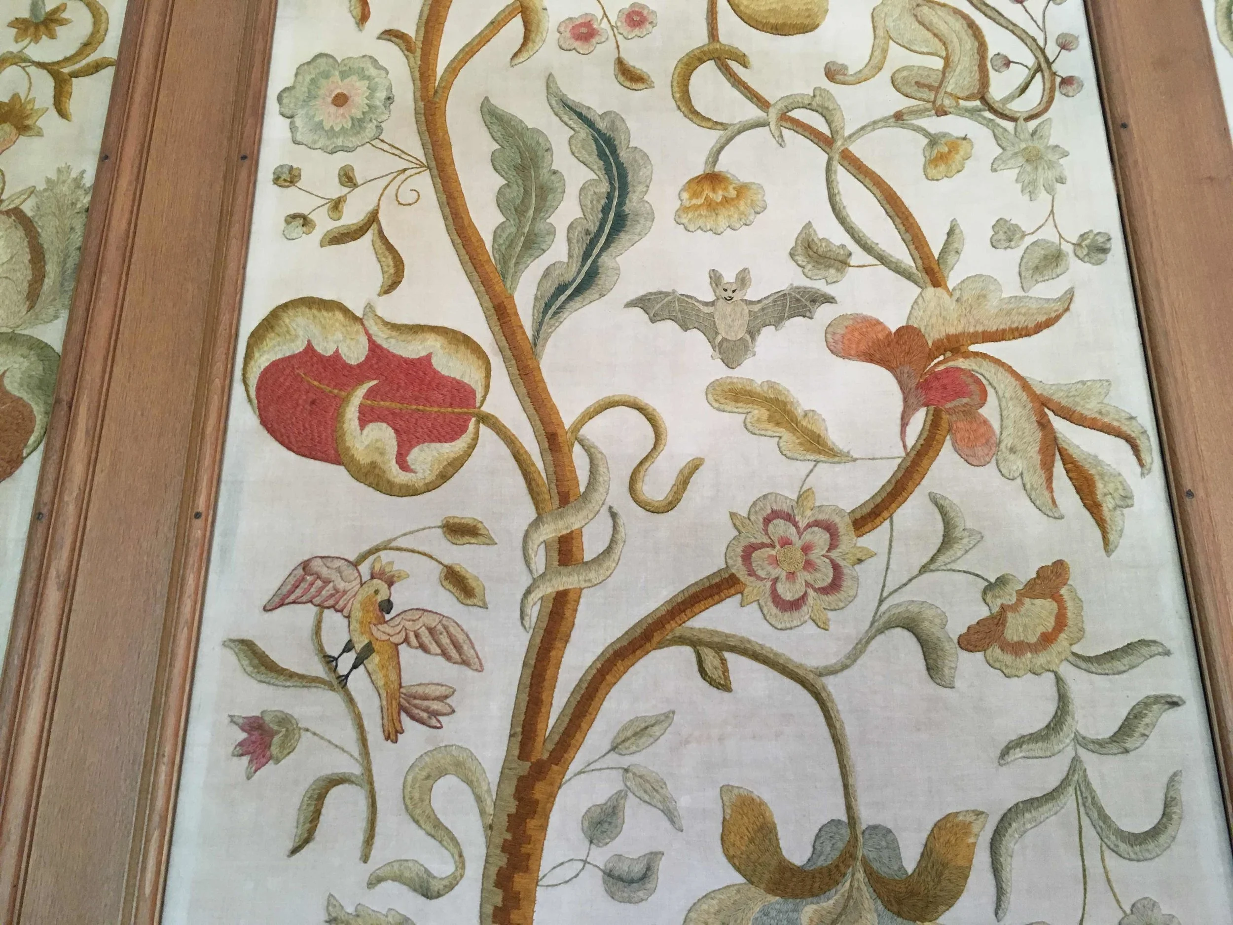 At Girton College, in the room where Woolf talked on 'Women and Fiction' in 1928
