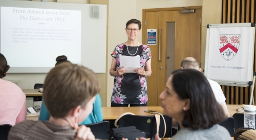 Trudi Tate, Lecture on The Times and The Years , Virginia Woolf and Politics Summer Course, July 2018