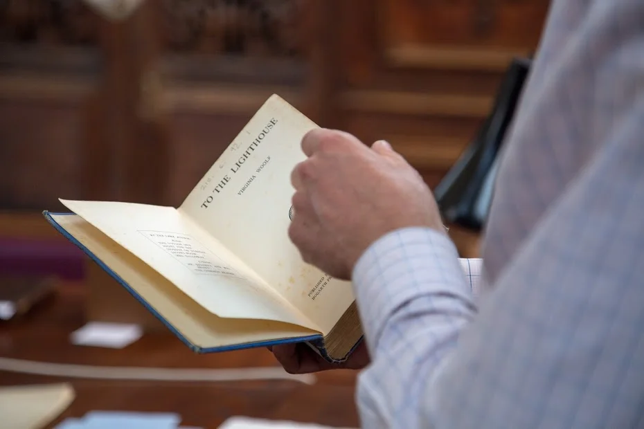 Visit to Wren Library