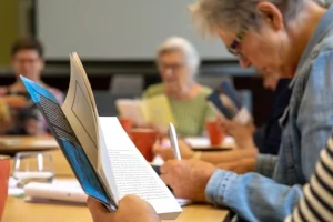 Seminar on To the Lighthouse , with Trudi Tate and Gillian Beer, July 2018