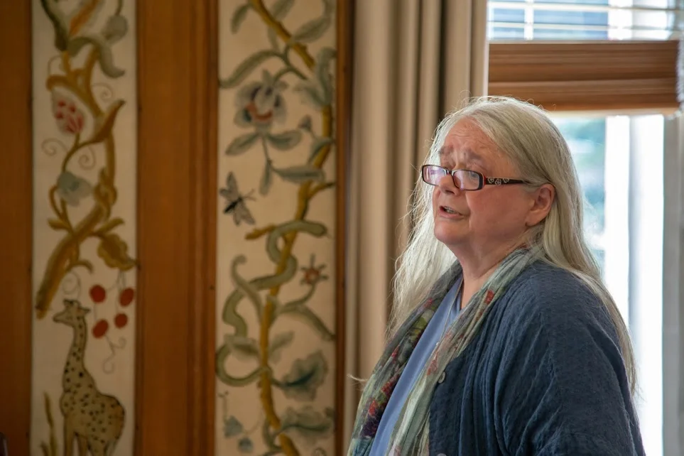 Alison lecture at Girton **.jpg