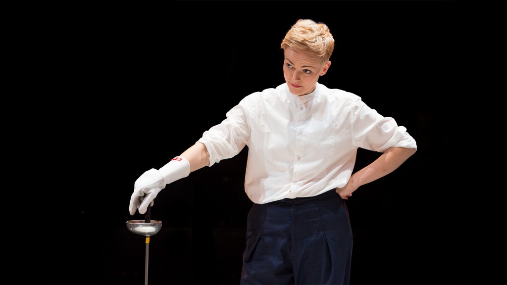 Maxine Peake as Hamlet