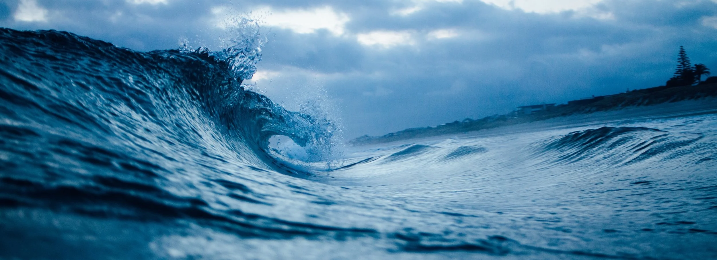 Waves photo by Tim Marshall, Unsplash