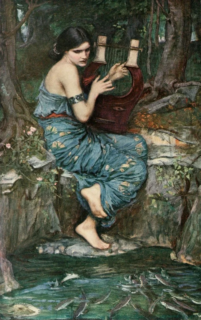 Waterhouse, The Charmer (1911)