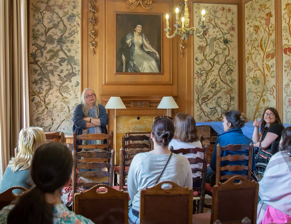 Alison 1 lecture in Girton reception room*.jpg