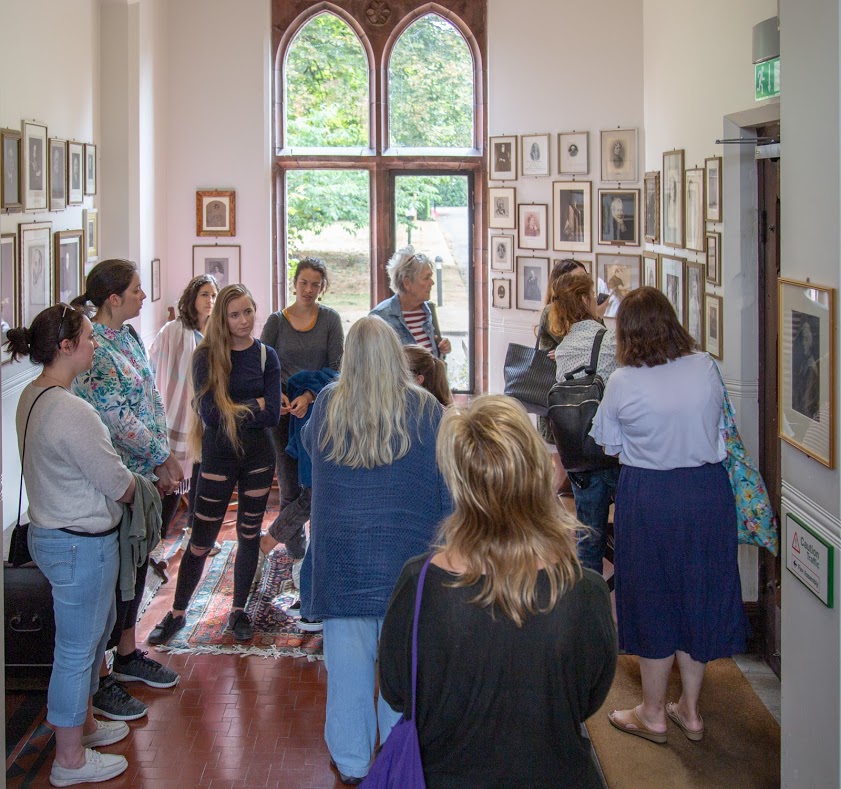 Group and portraits Girton from above**.jpg