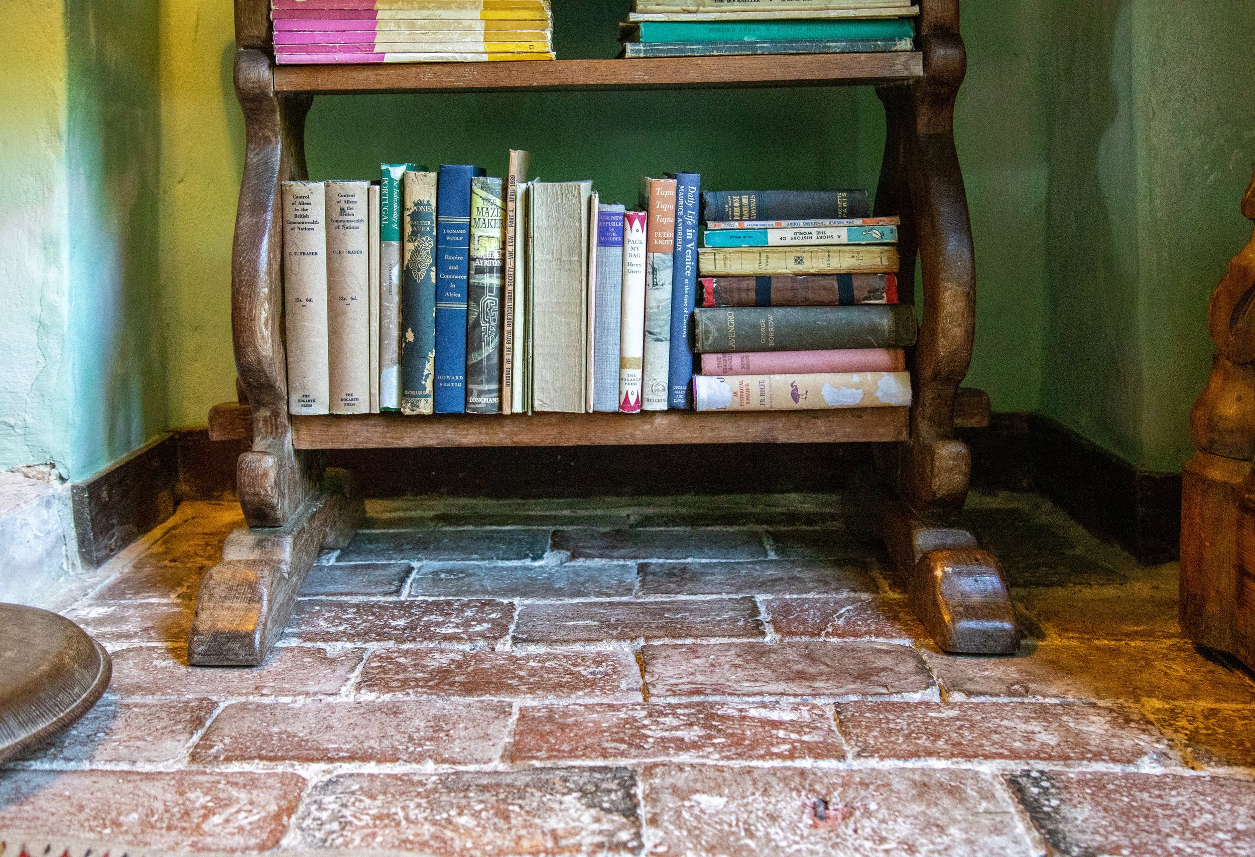 Hans Grietens on Woolf’s Rooms