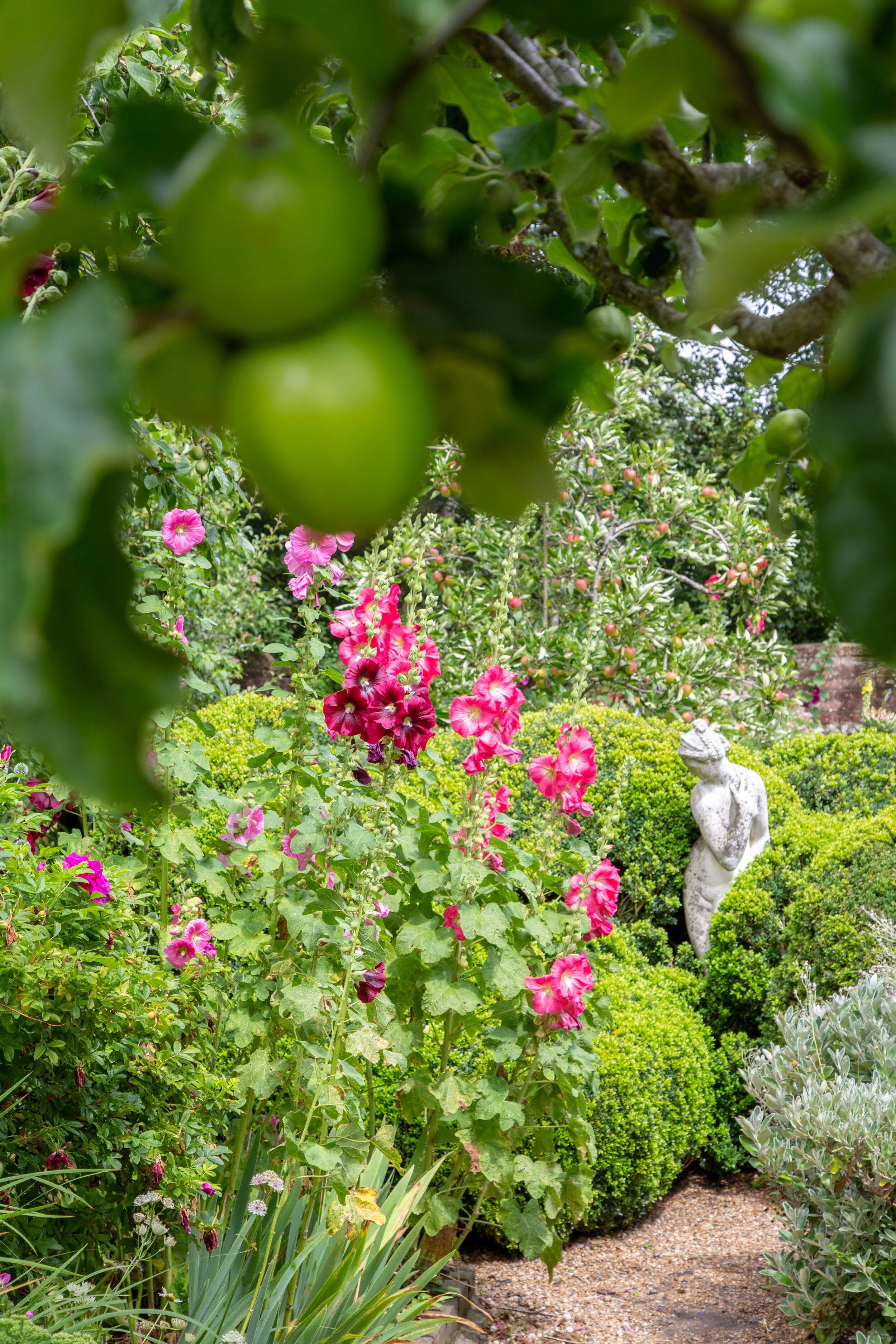 Apples + flower bed Charleston**.jpg