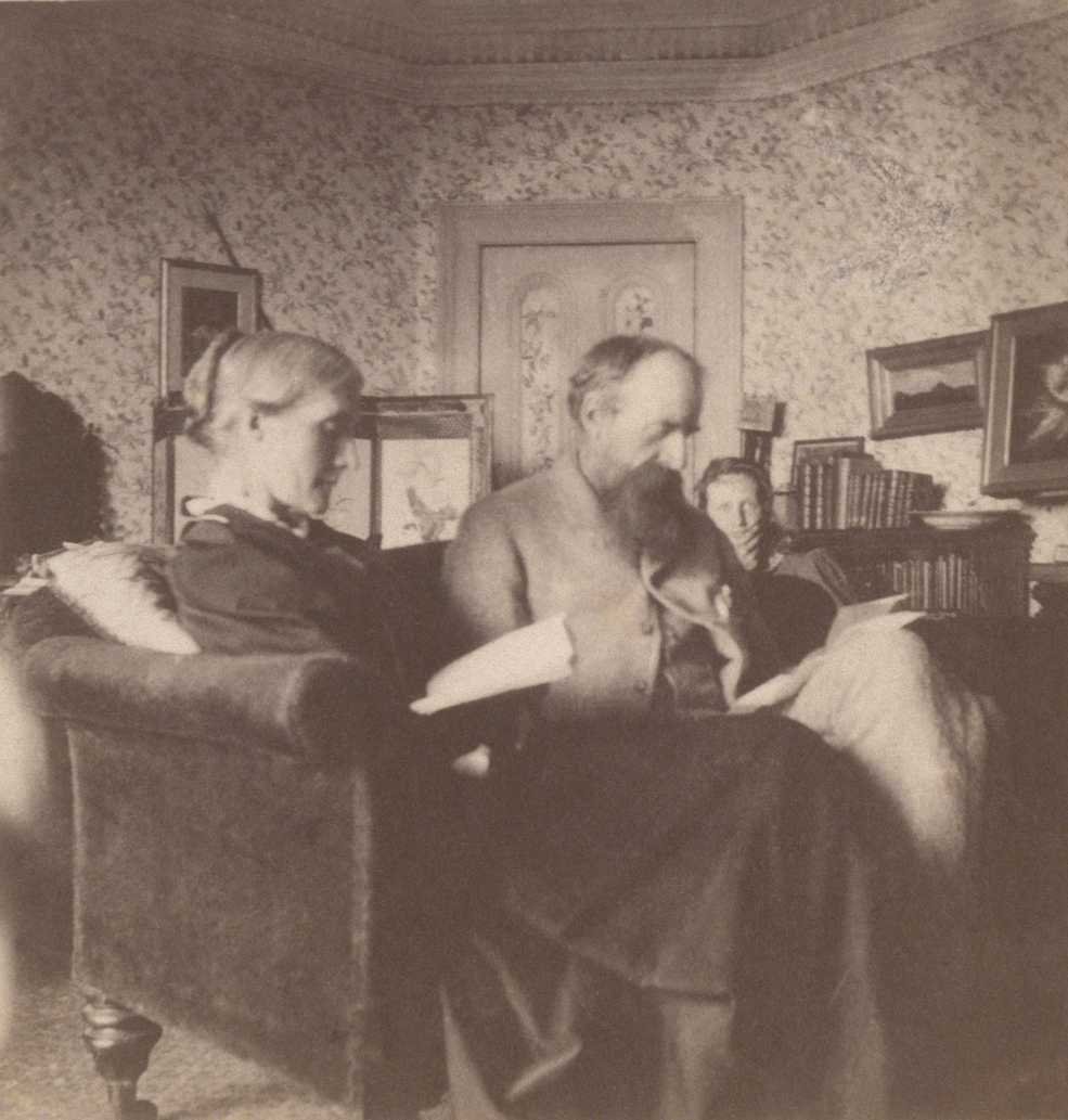 LS and JS reading with VW in background 1893.jpg