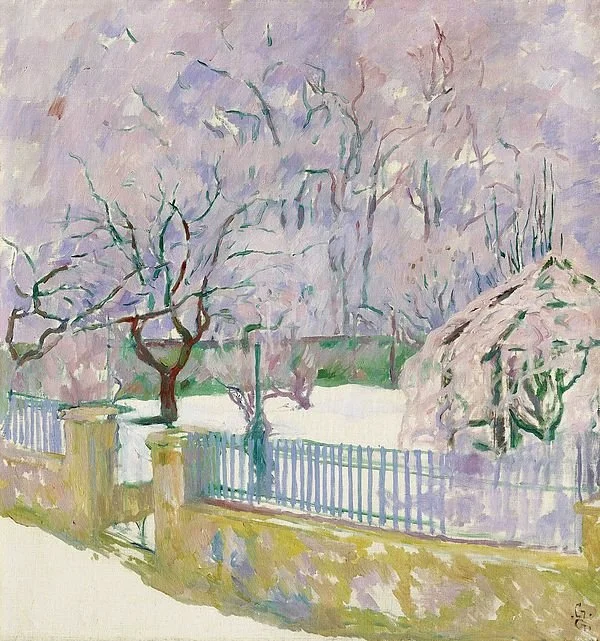 Close Reading Poems about winter