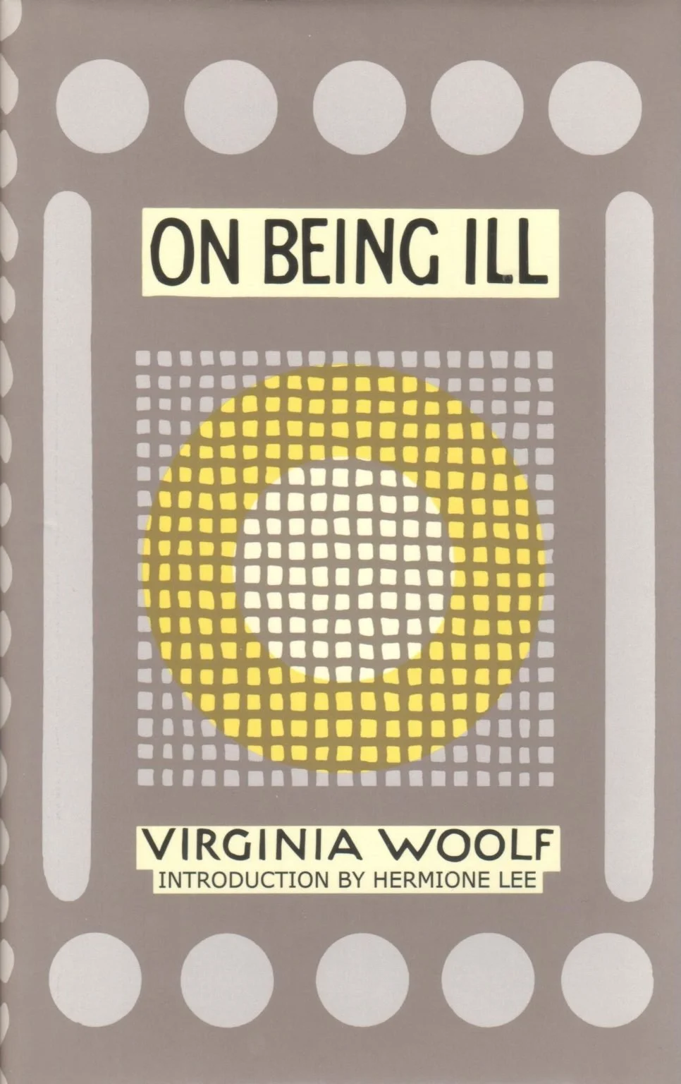 Woolf, On being ill