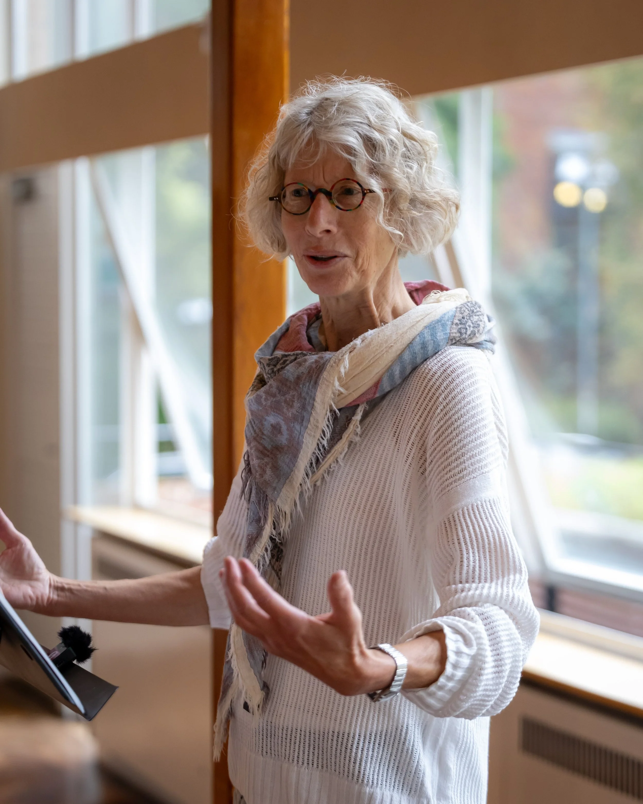 Claire D lecture 2025.jpeg