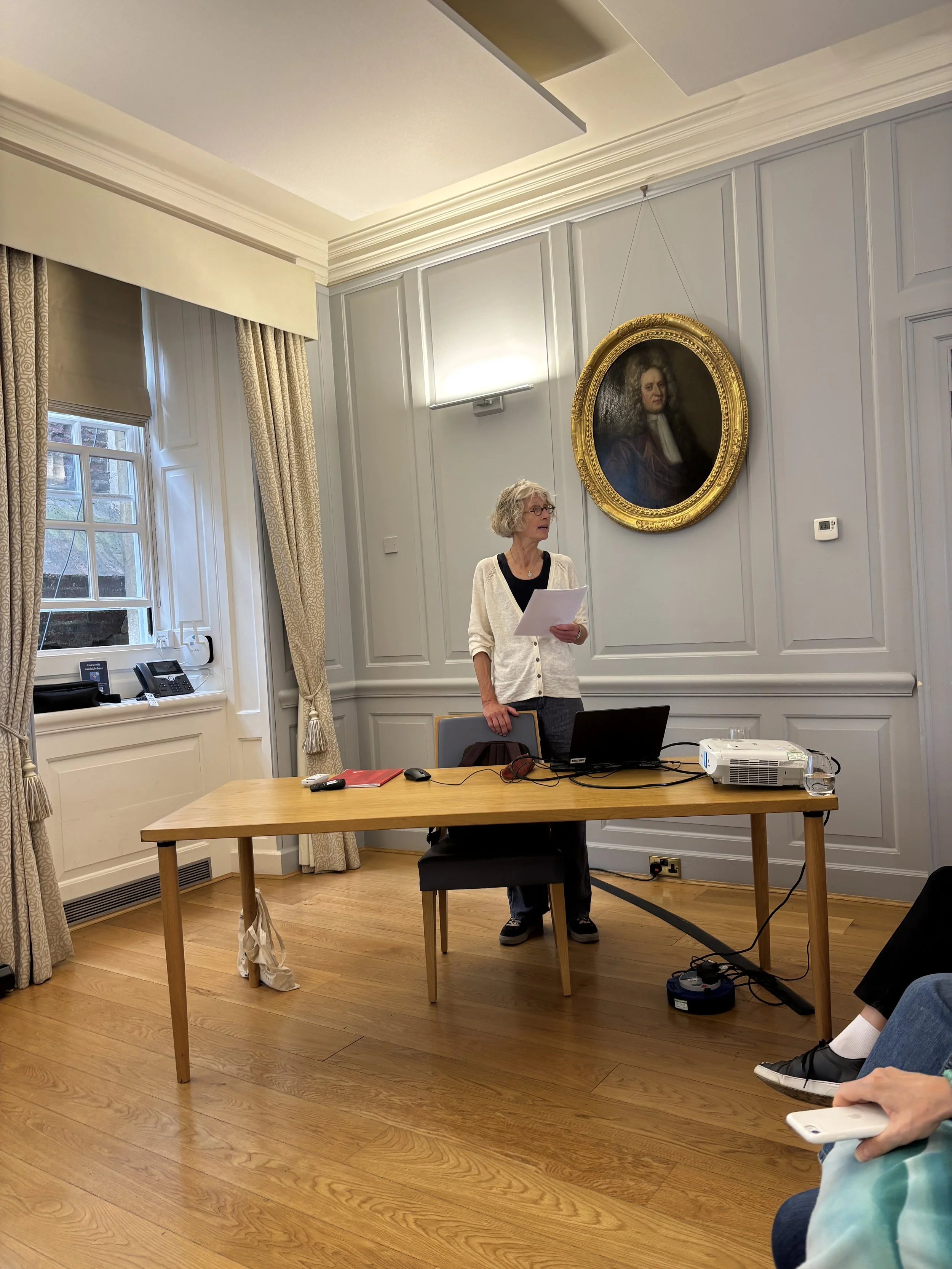 Claire lecture T Hall 2025.jpeg