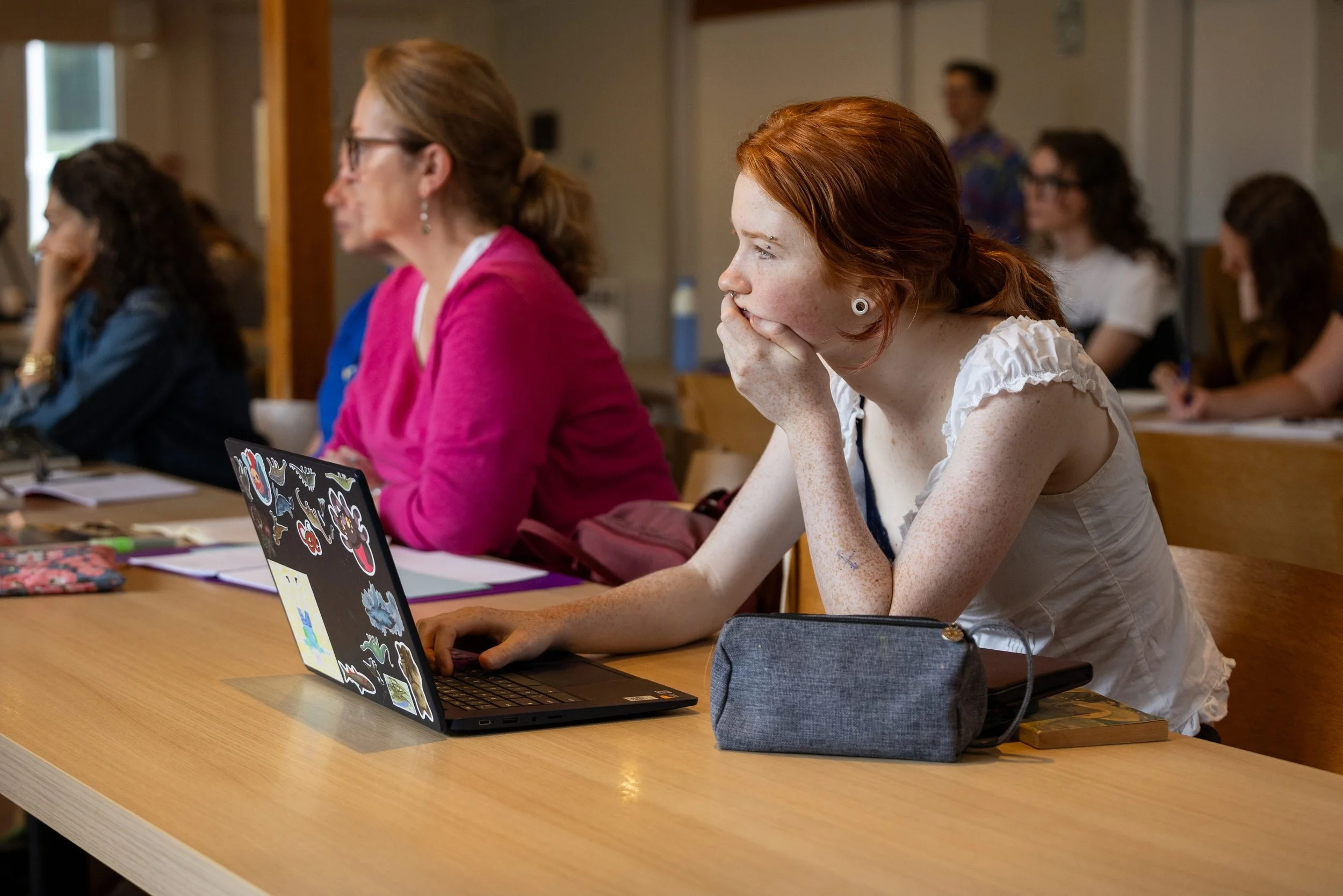 Amelie at Claire D lecture.jpeg