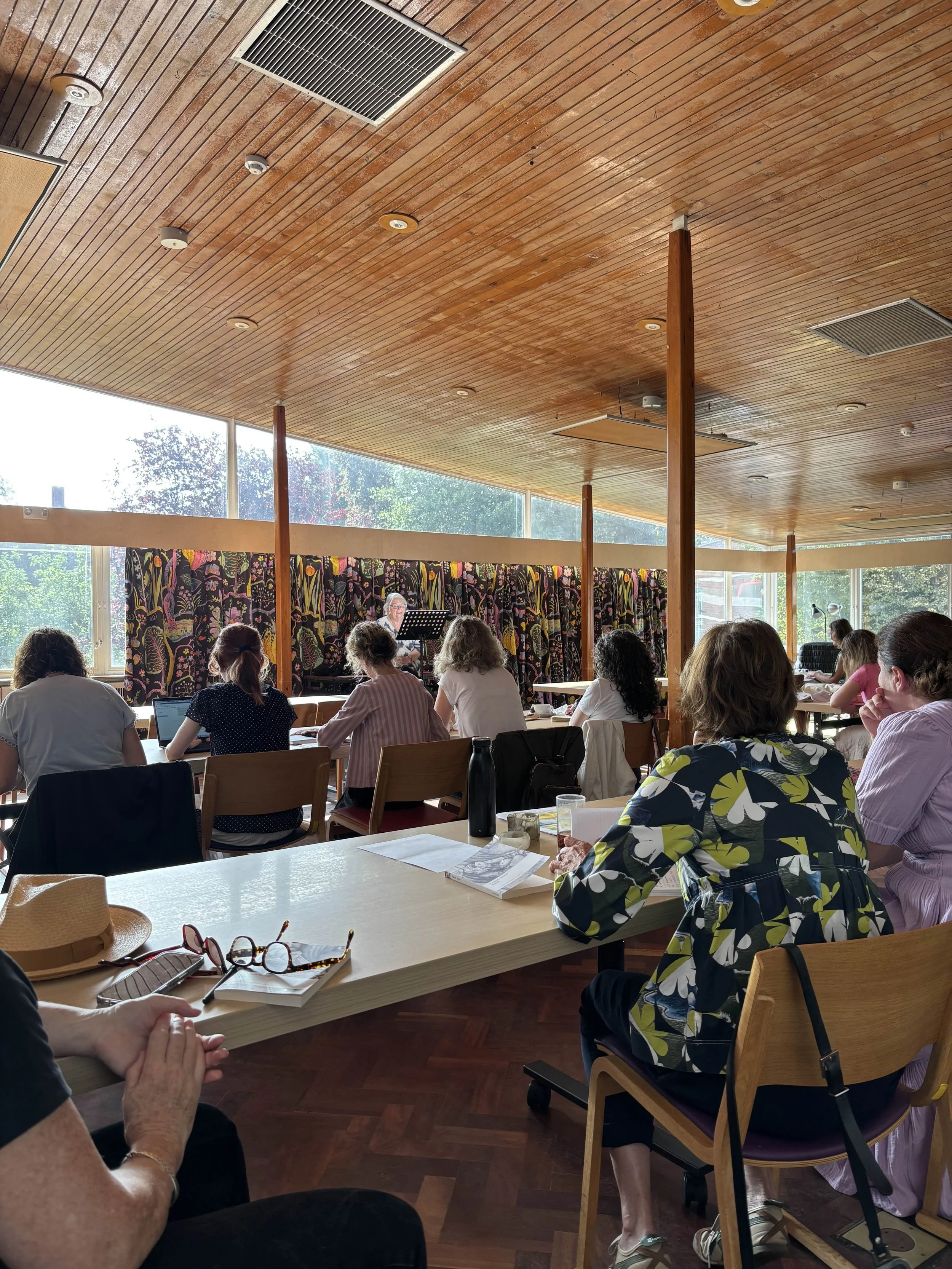 Alison lecture with group 2025.jpeg