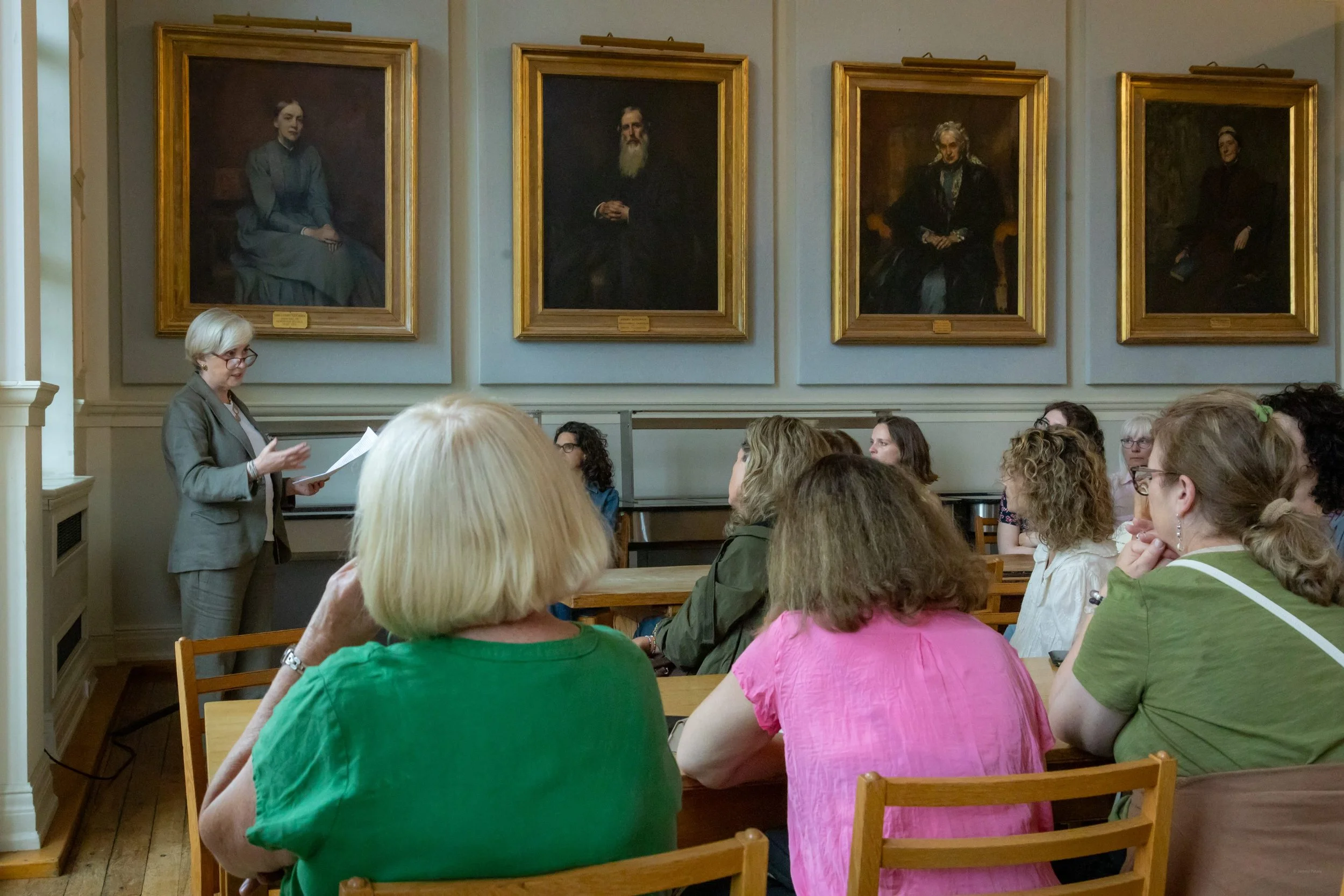 Ann KS talk Newnham 2025.jpeg