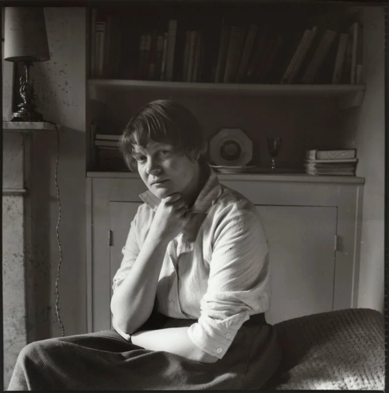 The poetry of Iris Murdoch