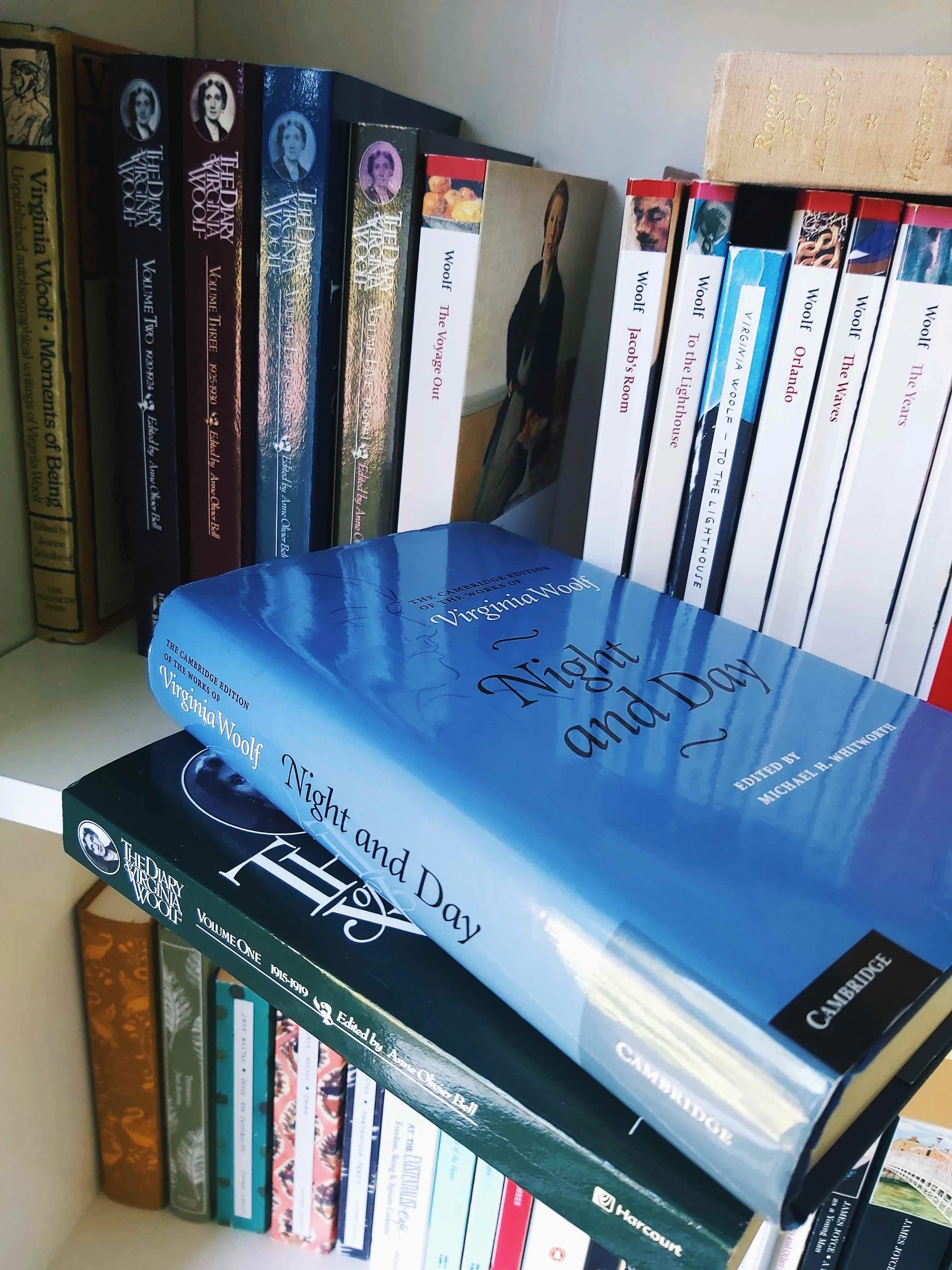 Ellie Mitchell on Woolf’s Night and Day