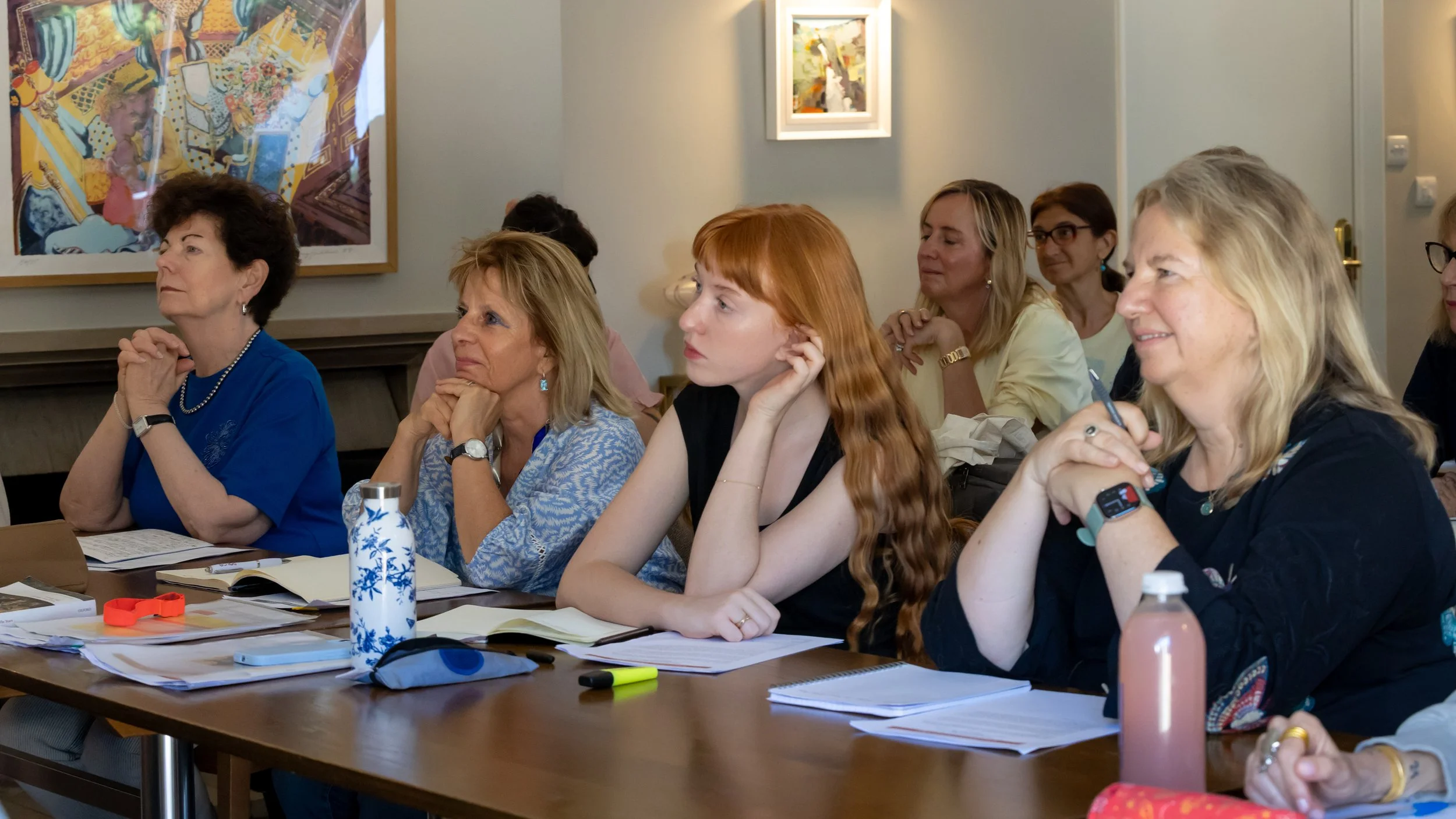 Gallery: Summer Course Lecture in Cambridge, August 2026