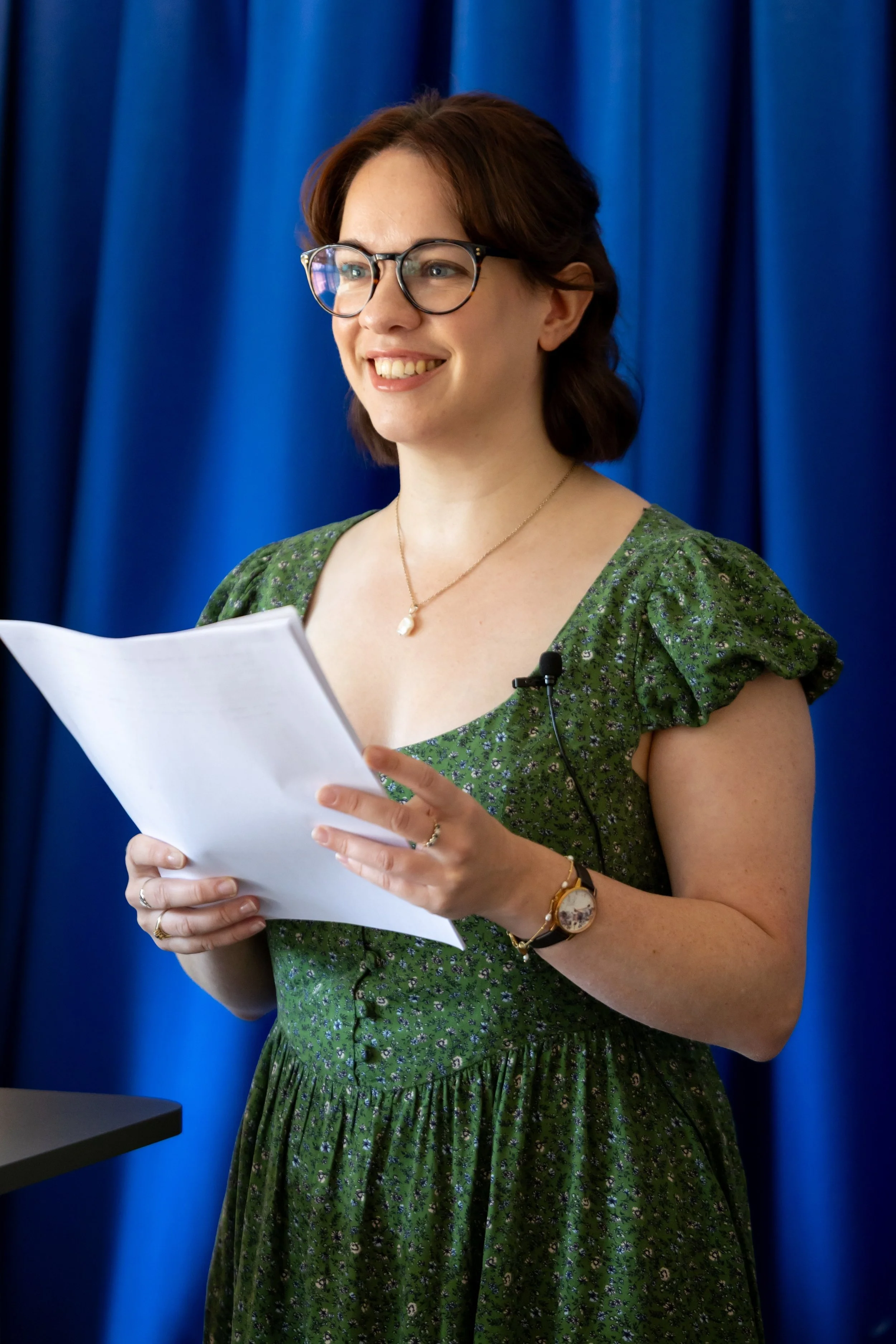 Woolf Summer Course: Ellie Mitchell Lecture 