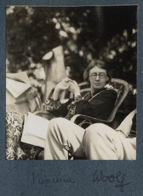VW glasses by Ottoline Morrell NPG.jpg