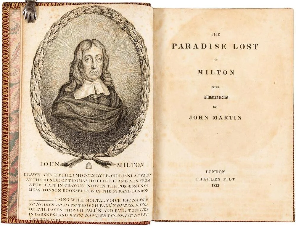 John Milton, Paradise Lost
