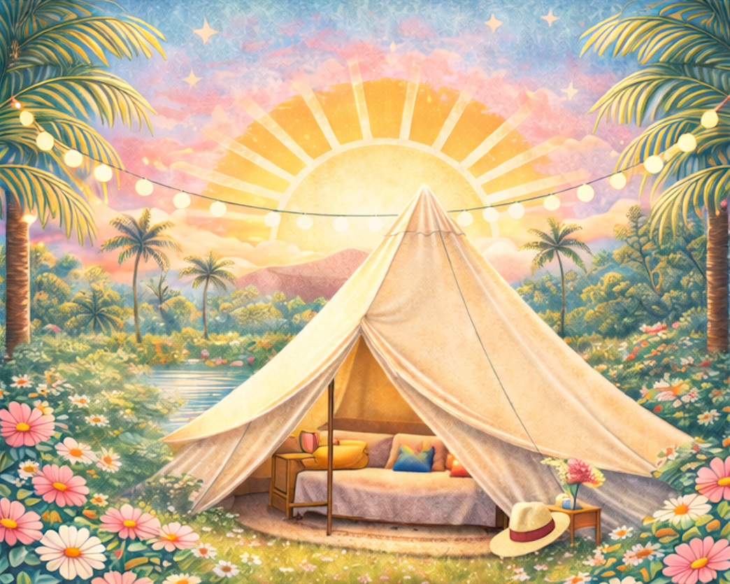 Light Vibes Festival 27 June 2026 VIP Ticket for the ultimate luxury wellness experience