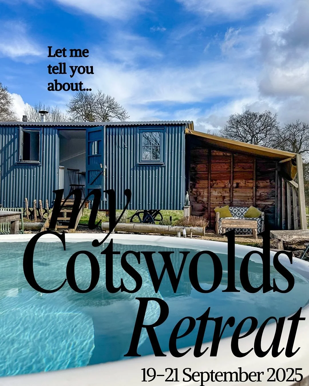 ✨GIVE TO YOURSELF THIS SEPTEMBER✨
📅 19–21 September | The T Barn, Barnsley
£100 OFF the last remaining spots!!
(or DM for MAY/SEPTEMBER 2026 WAITLIST)
Set yourself up for the colder months ahead - book now via link in bio or DM &ldqu