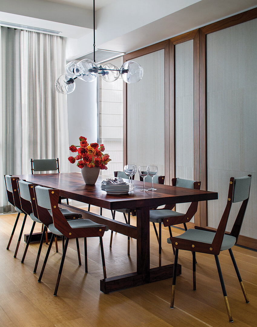  Interior photographs of duplex apartment located at 66 9th Ave, New York, NY.  Architect - wUNDERground / Interior Designer - Damon Liss Design/ Contractor - Design Development NYC. 