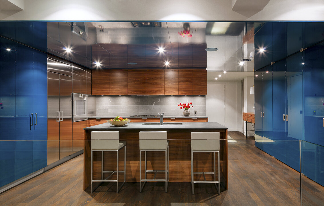 Interior Photographs of duplex loft at 60 Collister Street, Trib