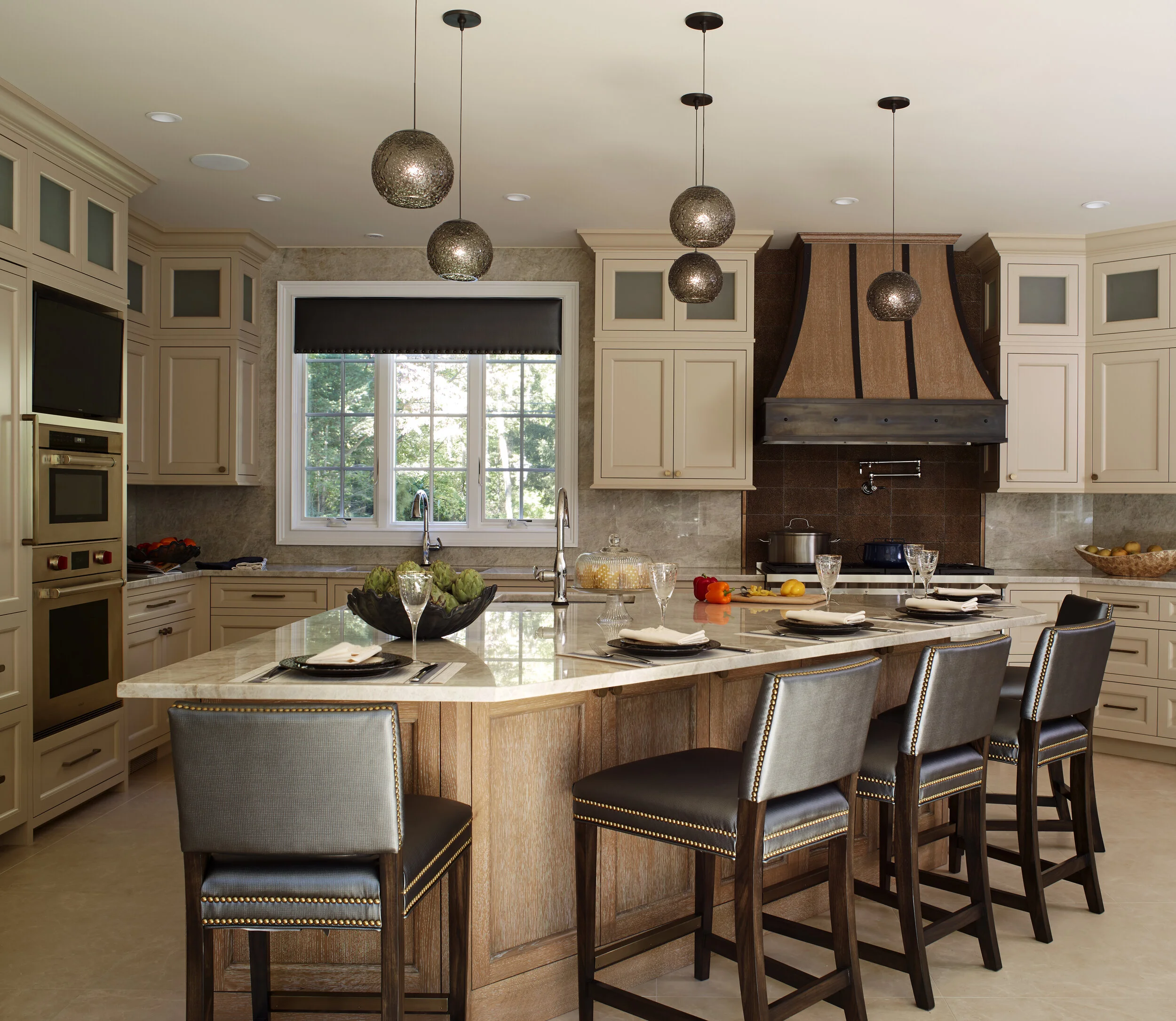 Hampton Custom Kitchen by Wood &amp; Co.