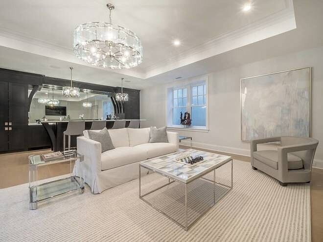 Coffered Ceilings Illuminated Ceiling