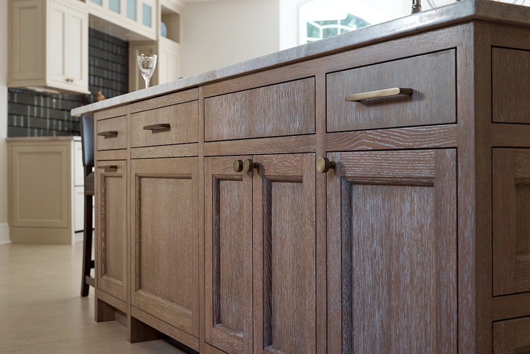 Under Cabinet Drawers Oak Face 