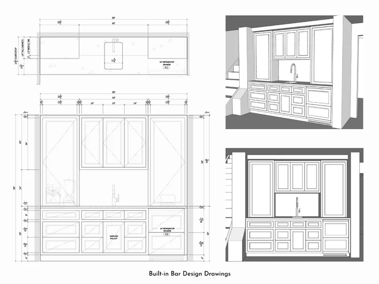 Understanding Design Drawings vs. Shop Drawings — Wood & Co.