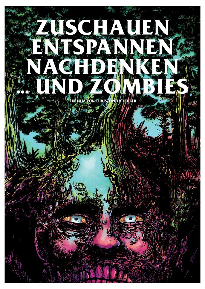 While working on the next movie "The most beautiful railway", Alexander Fechner came up with a great idea for a poster for ZEN and Zombies.
