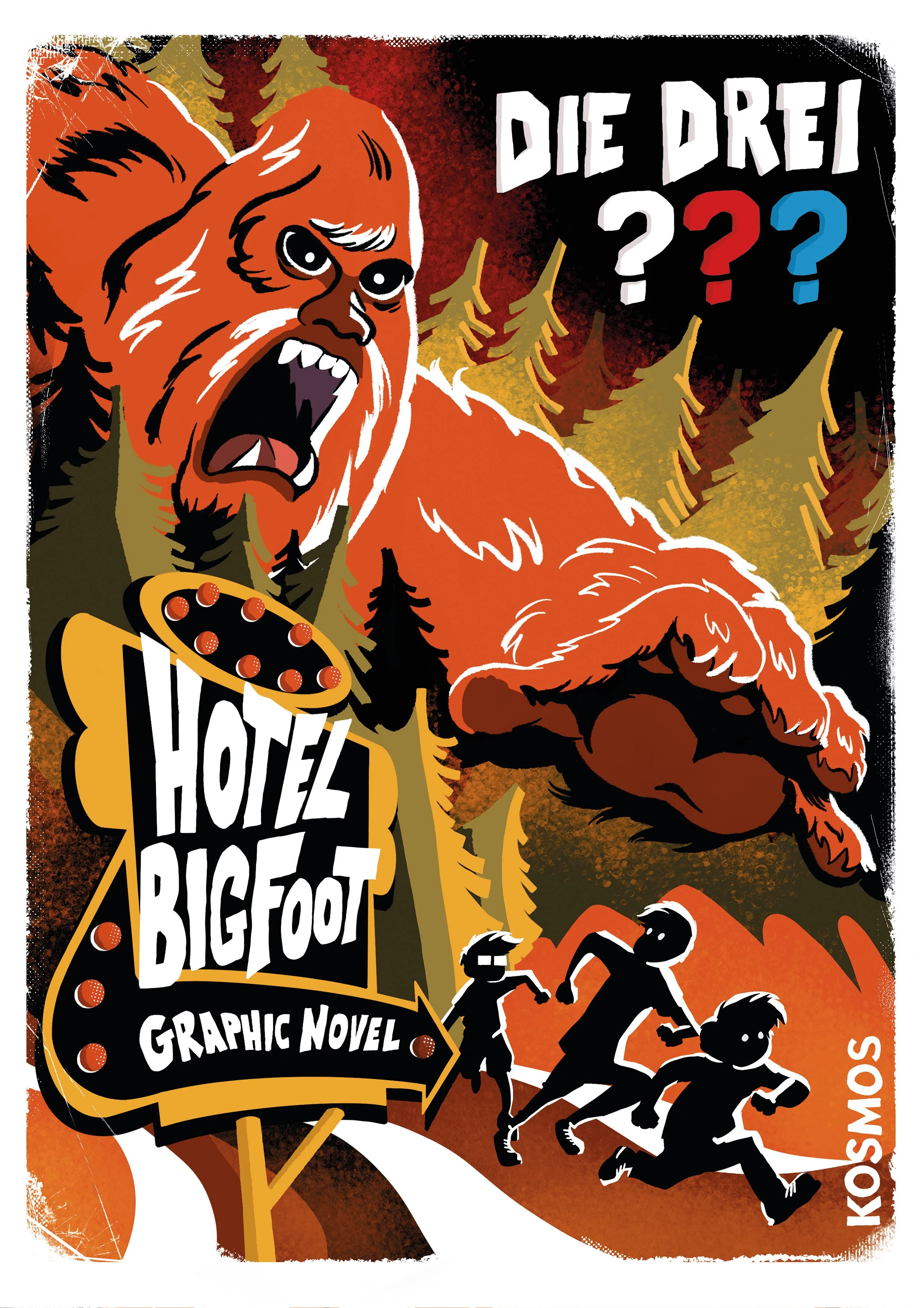 HOTEL BIGFOOT LESUNG - KAMEN