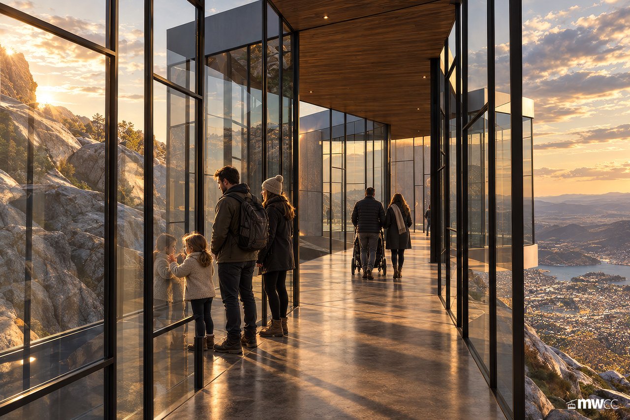 Linkway to the Cafe