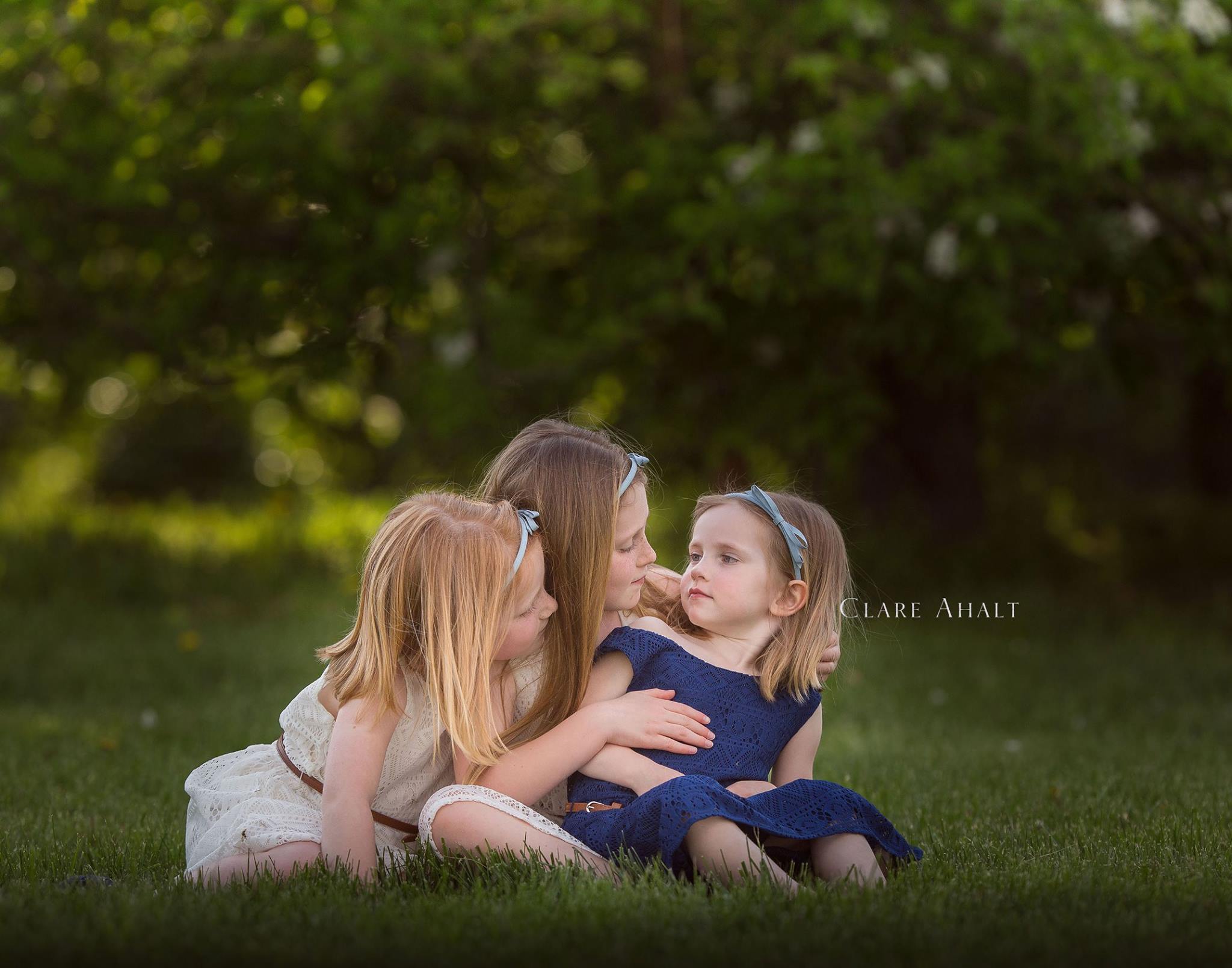 portrait of a little girl. Photographed in Maryland by Clare Ahalt Photography, a fine art photographer specializing in fine art child portraiture and high school senior portraits 