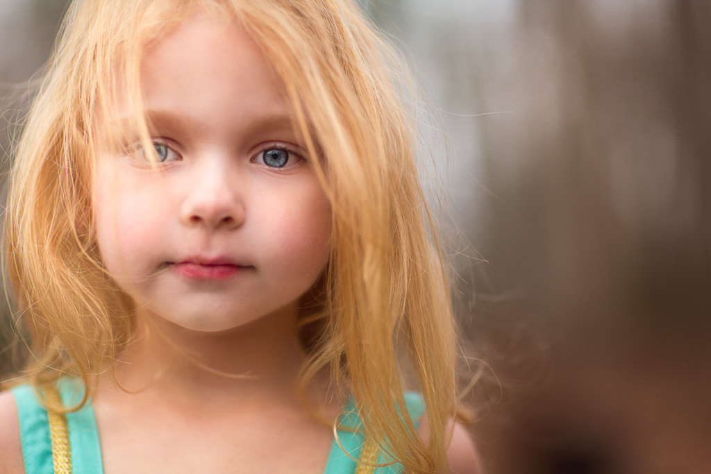 portrait of a little girl photographed in Maryland by Clare Ahalt Photography, a fine art photographer specializing in fine art child portraiture and high school senior portraits 
