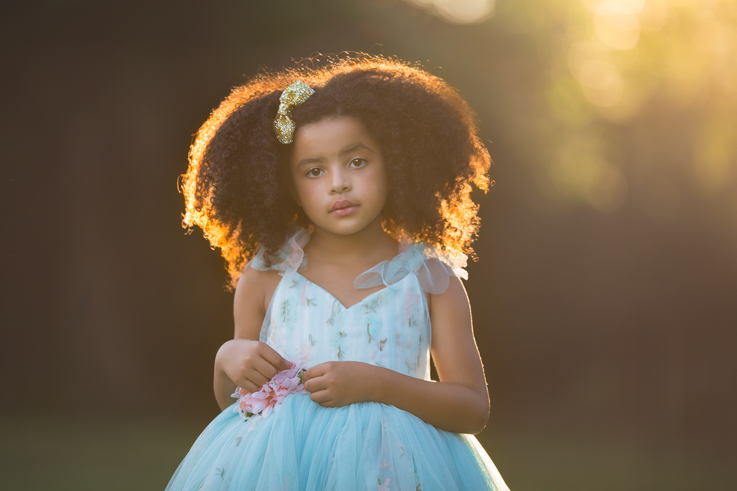 portrait of a little girl. Photographed in Maryland by Clare Ahalt Photography, a fine art photographer specializing in fine art child portraiture and high school senior portraits 