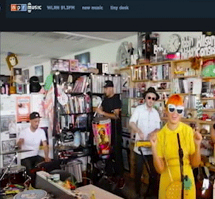 La Blogotheque + Tiny Desk Round-up
