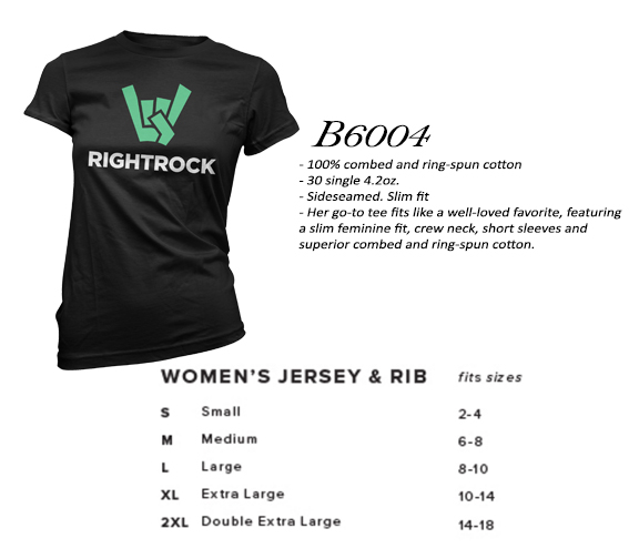 The Bella brand B6004 ladies crew neck tee is one of the softest most comfortable ladies tee used in the industry.