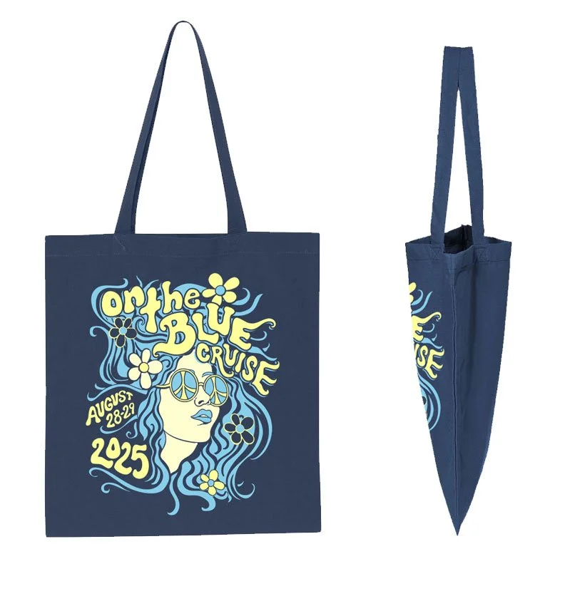 2025 On The Blue Cruise Tote bag