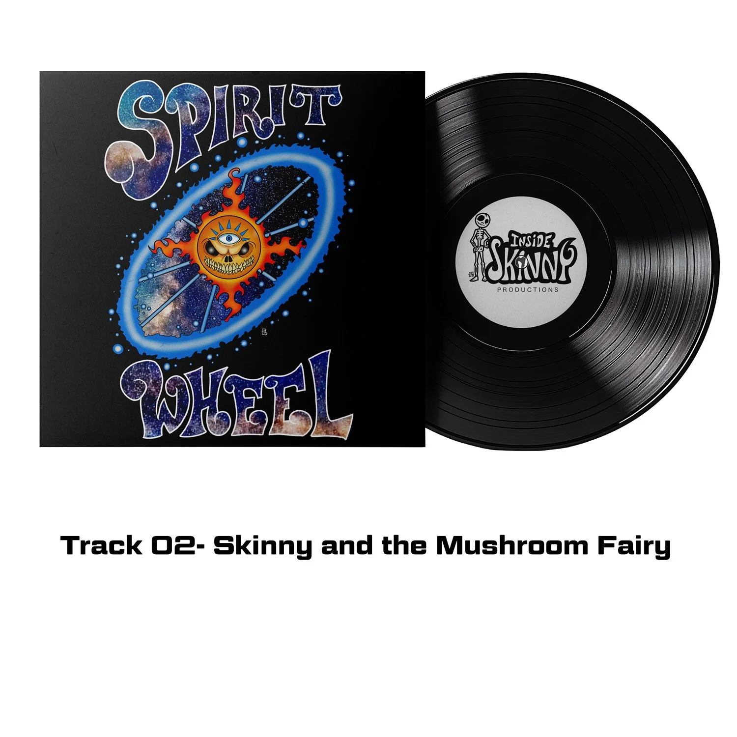 Spirit Wheel - 02 - Skinny and the Mushroom Fairy