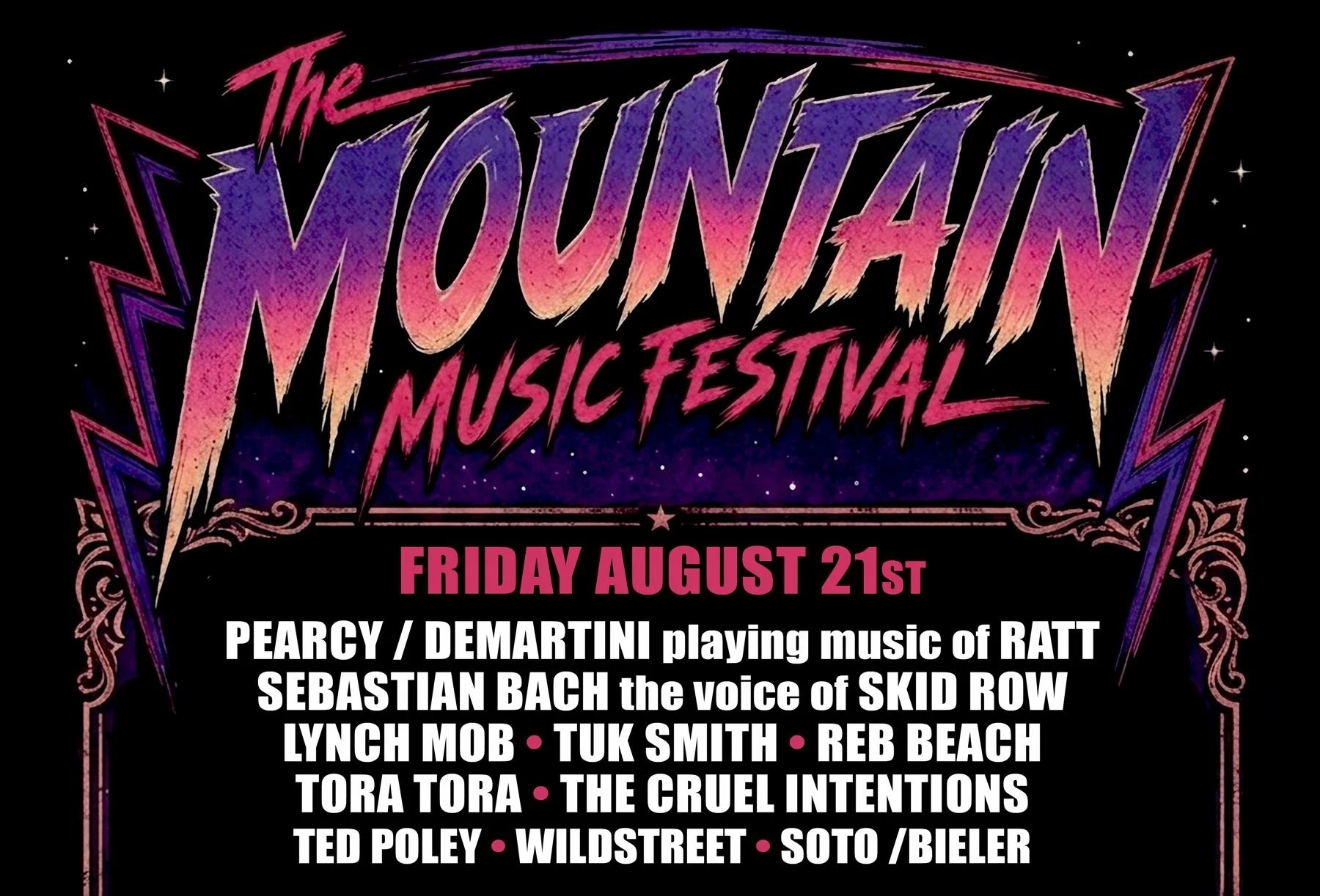 The Mountain Music Festival