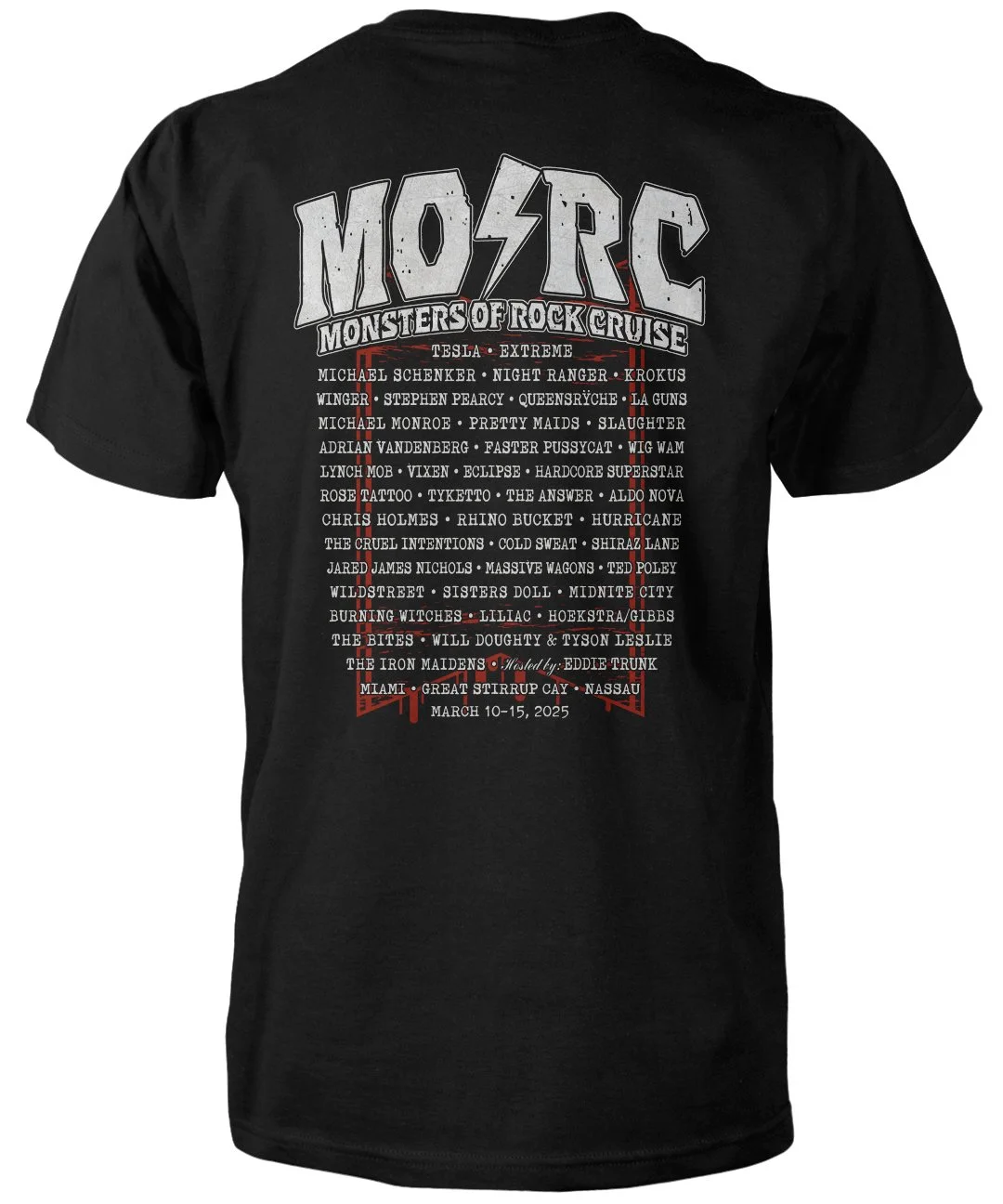 2025 MORC Drip Skull Tee — Rightrock Sportswear